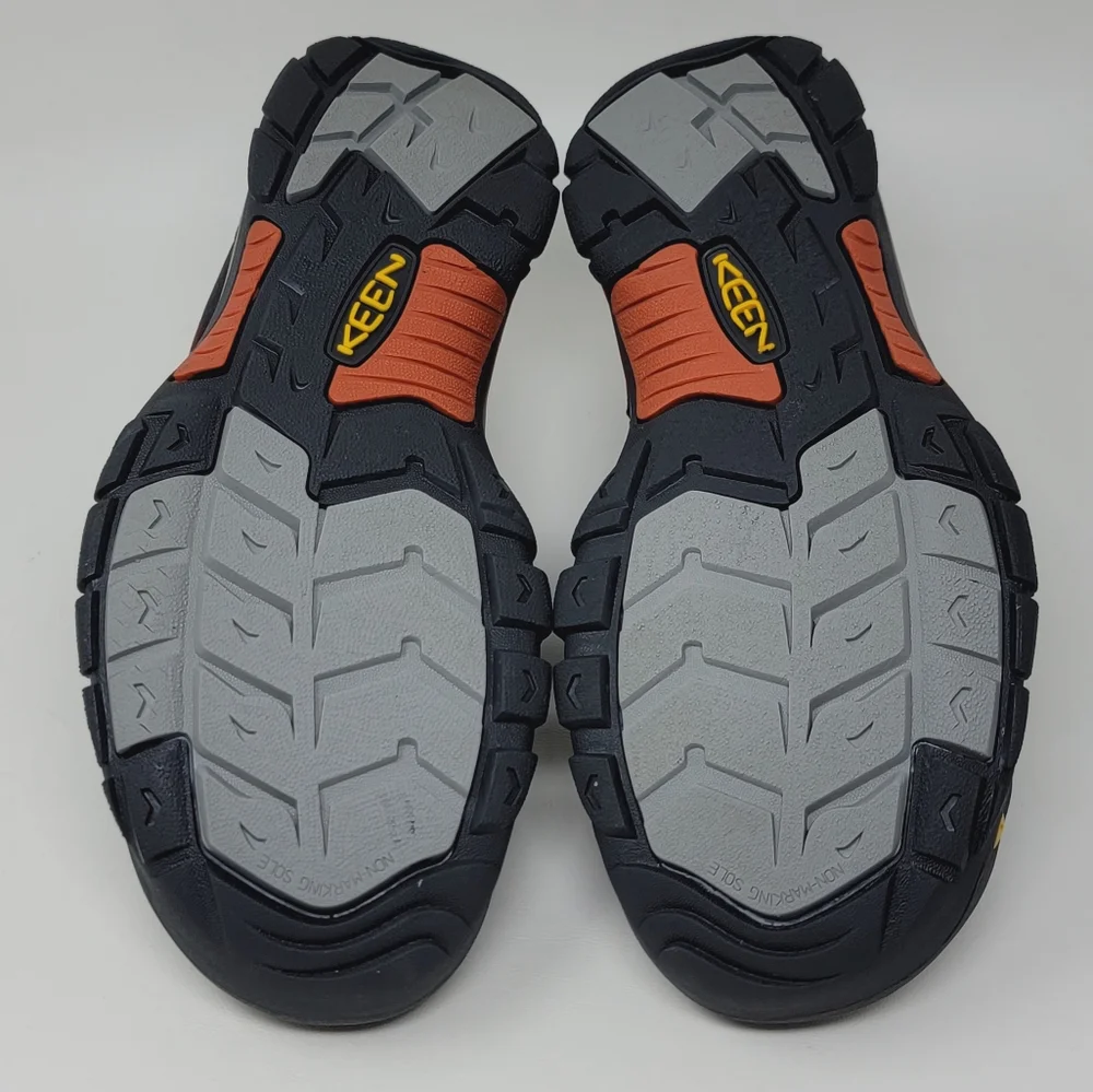 Keen Newport H2 Mens Size 10 Sandals Gray Water Shoes Hiking Slip On 1001931 - Picture 7 of 9
